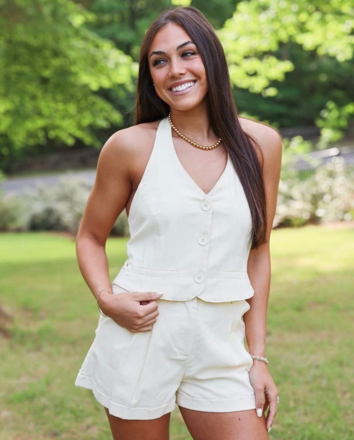 Georgia Mini Shorts