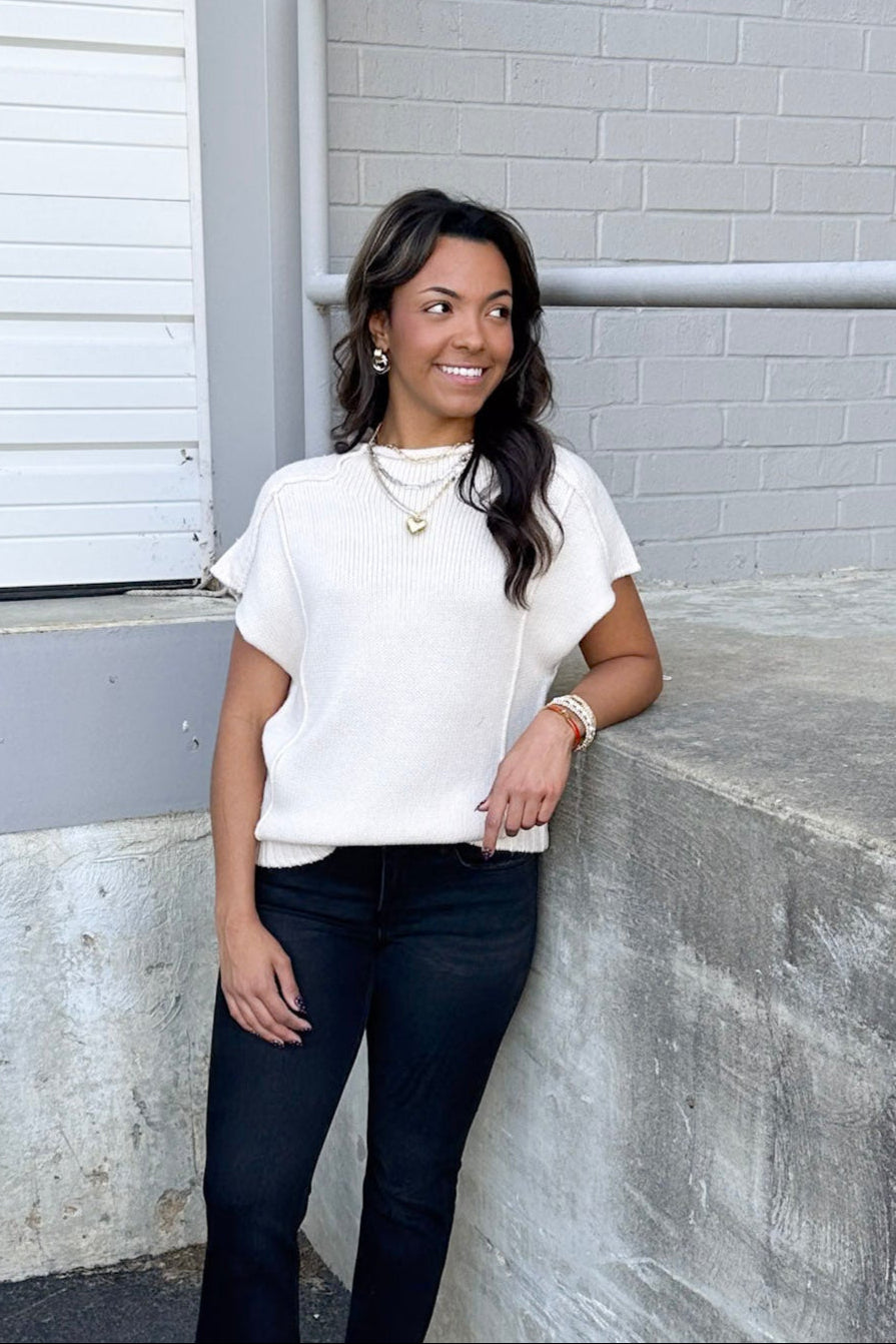 Sadie Sweater Top