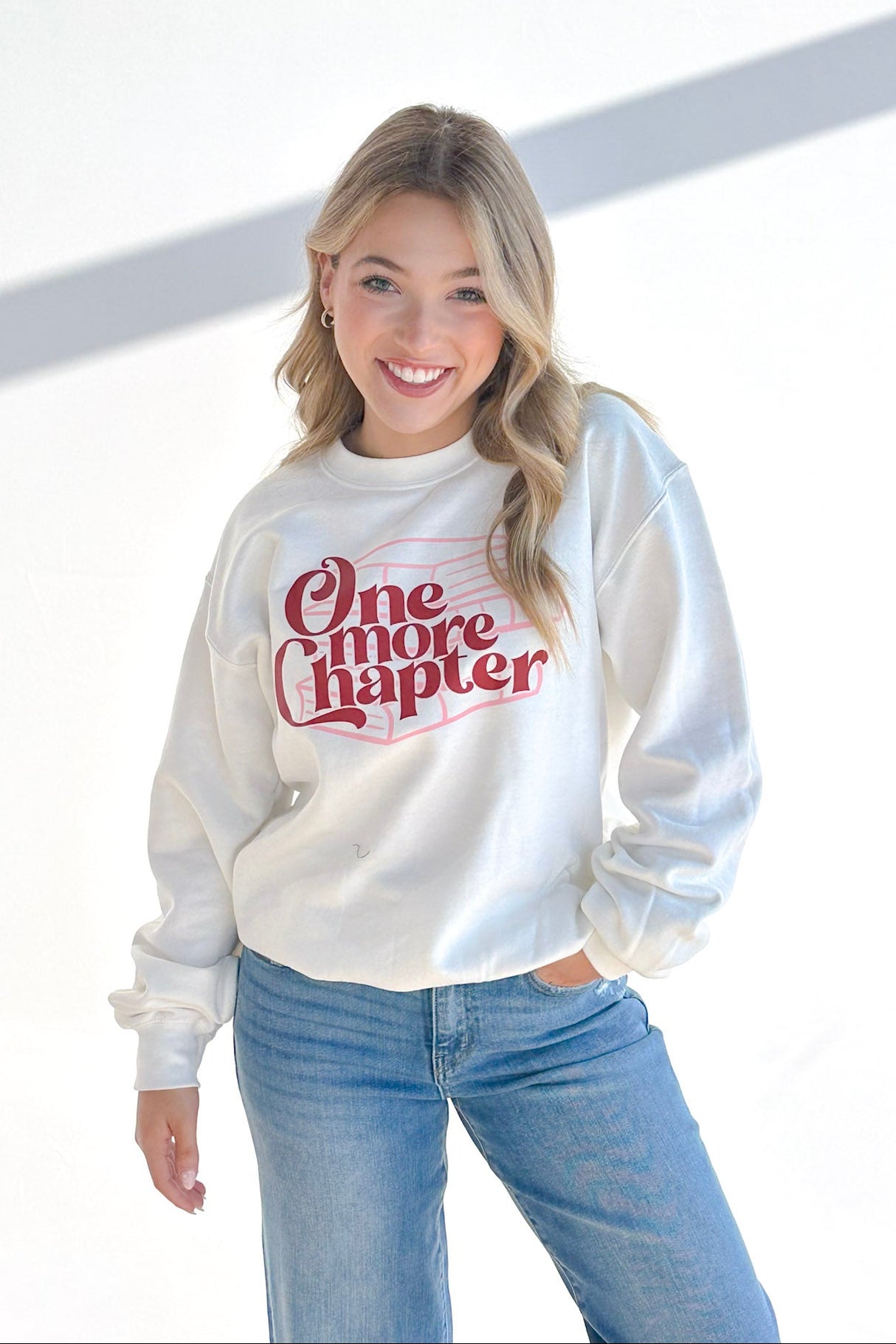 ONE MORE CHAPTER SWEATSHIRT