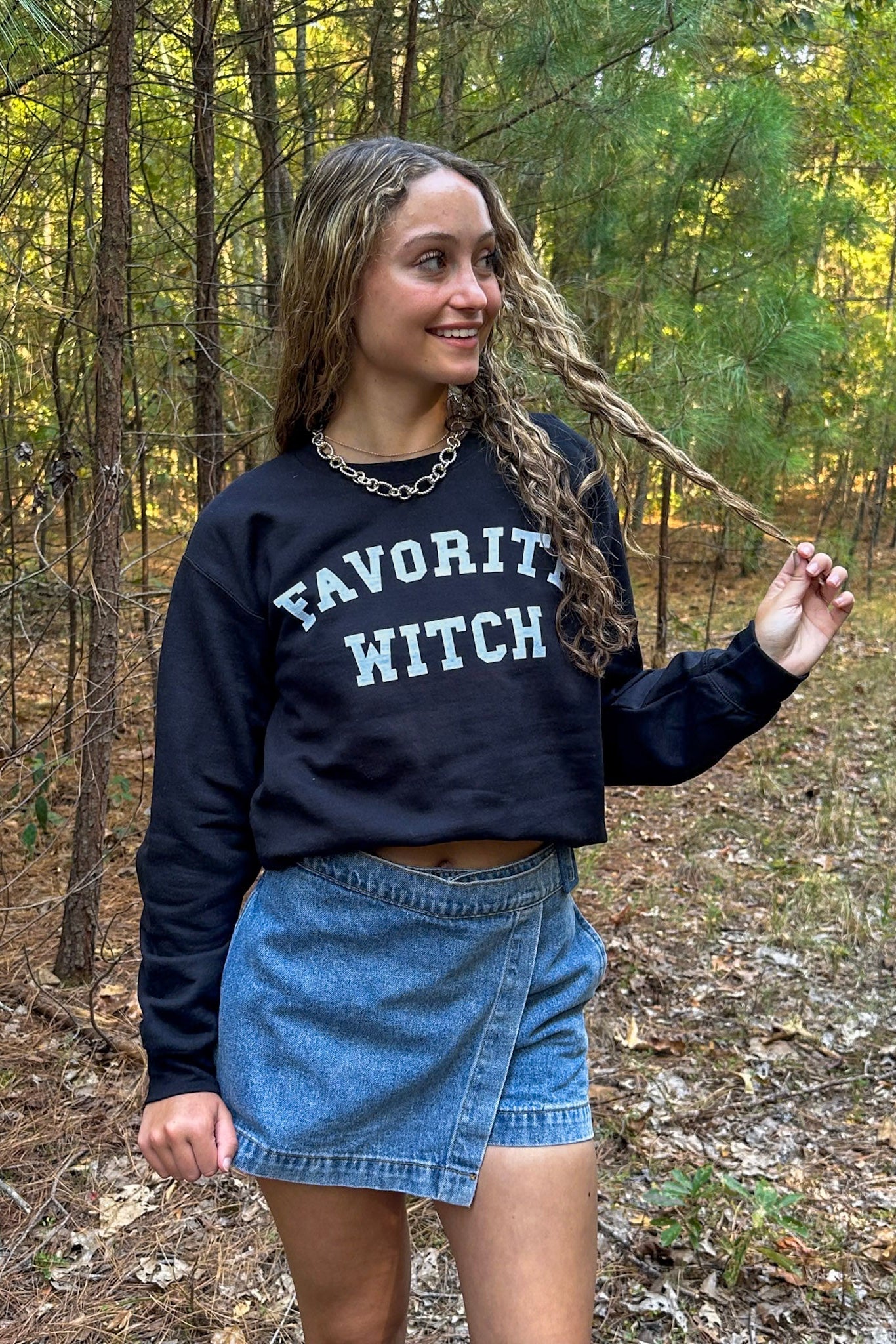 FAVORITE WITCH SWEATSHIRT