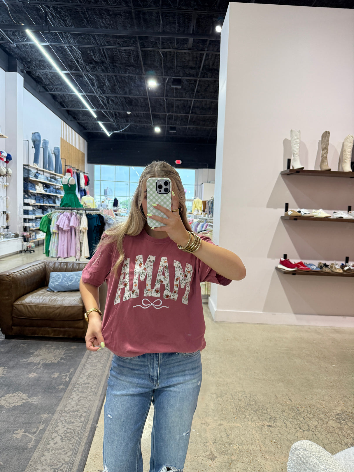 Mama Bow Tee