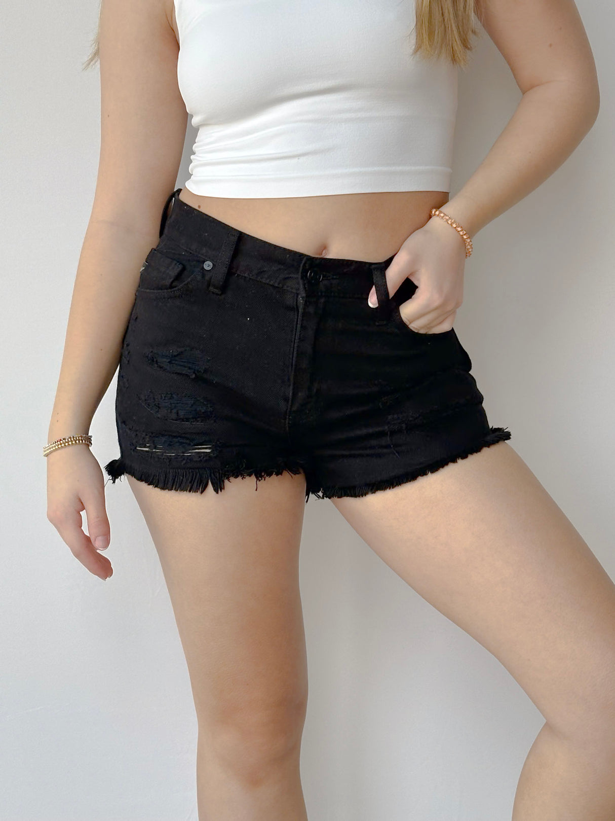 ETHEL HIGH RISE SHORT