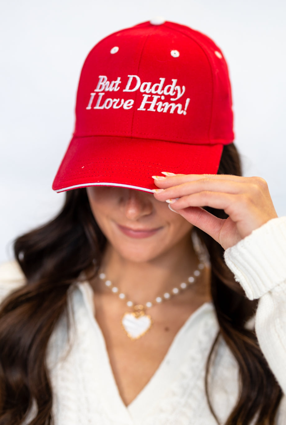 But Daddy I Love Him Trucker Hat