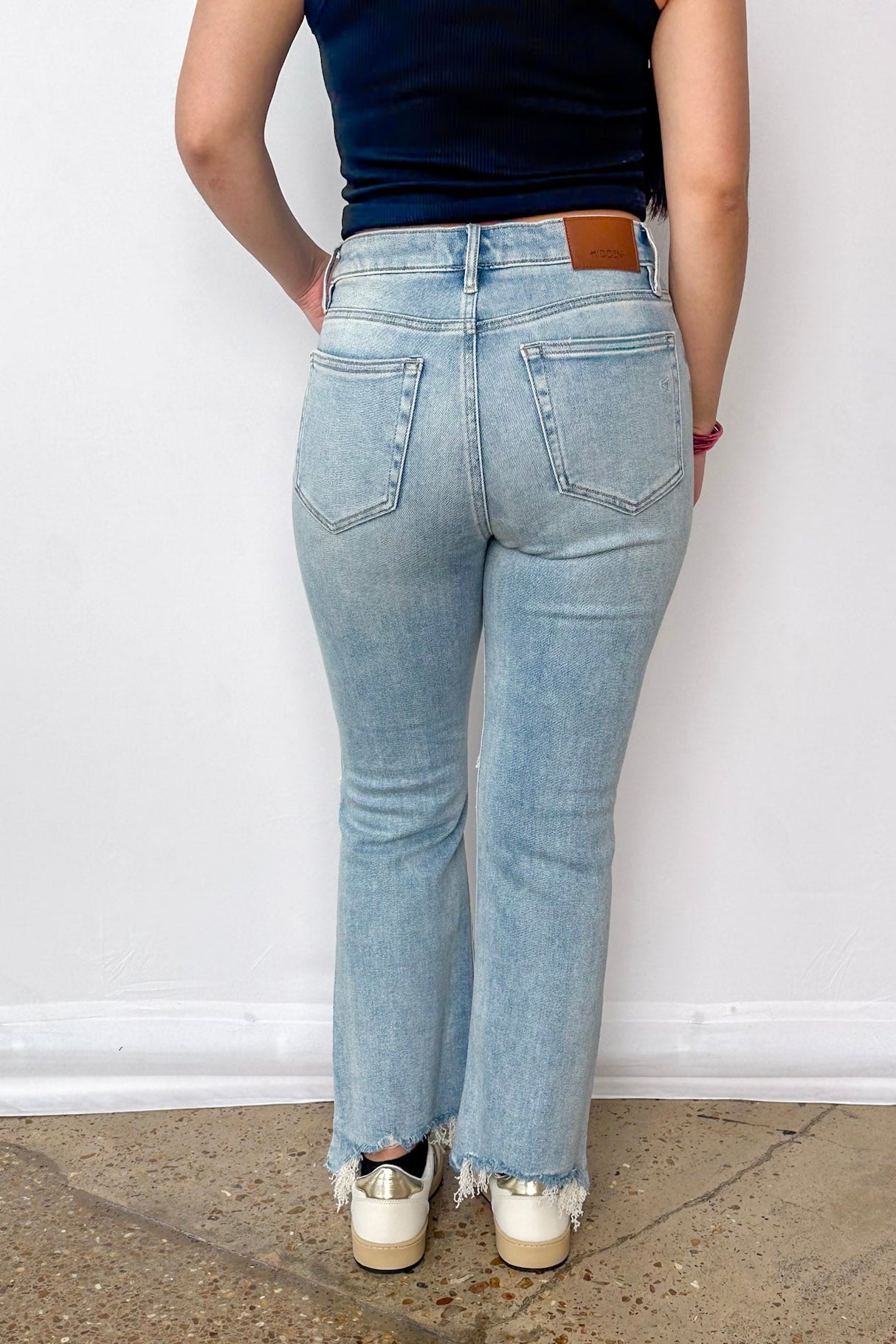 HAPPI BASIC CROP FLARE