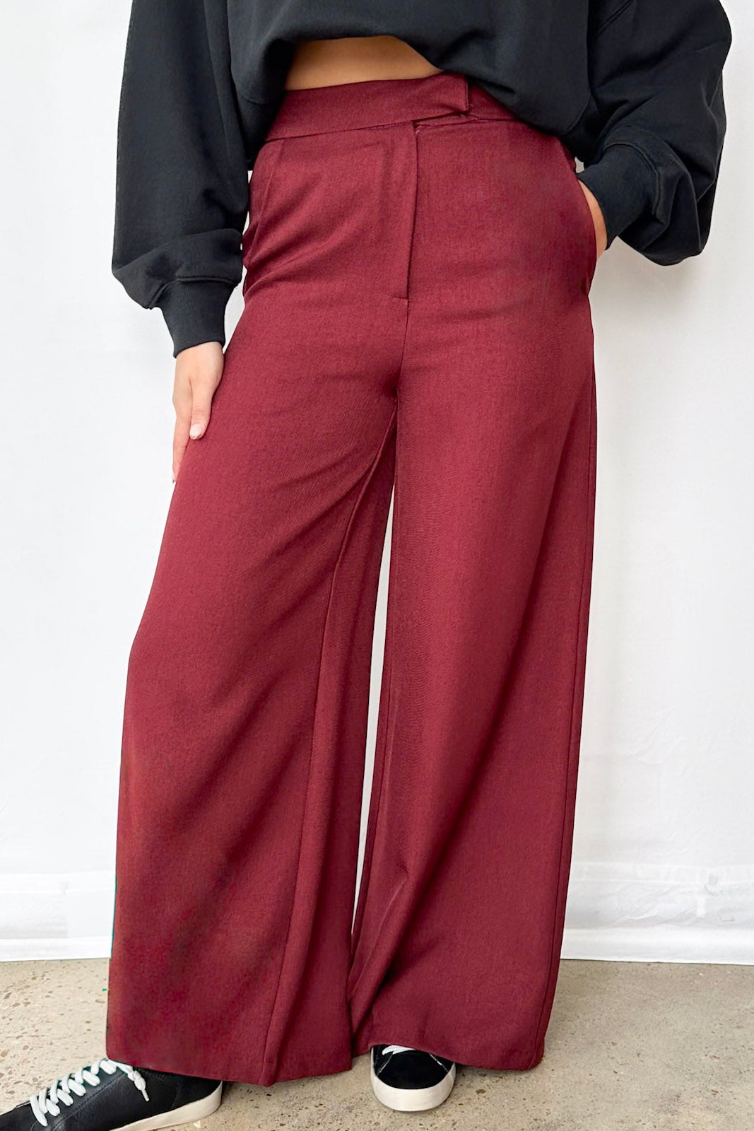 BOOKED UP DRESS PANT