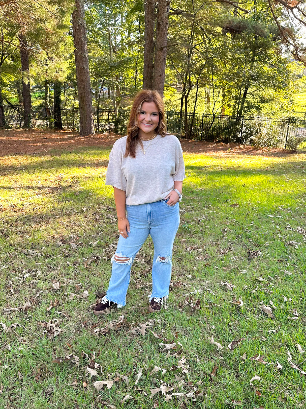 Raw Edge Sweater (Multiple Colors)