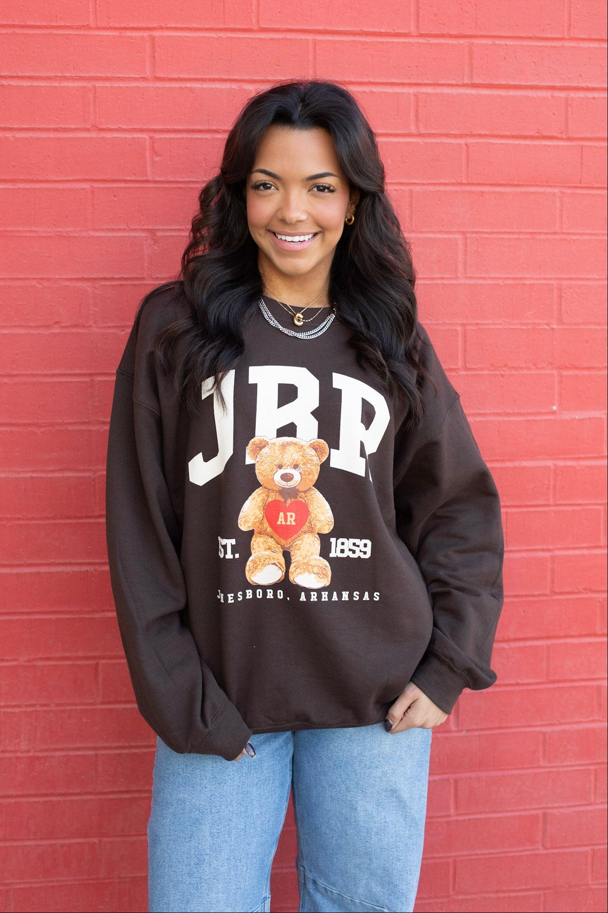 JBR TEDDY SWEATSHIRT