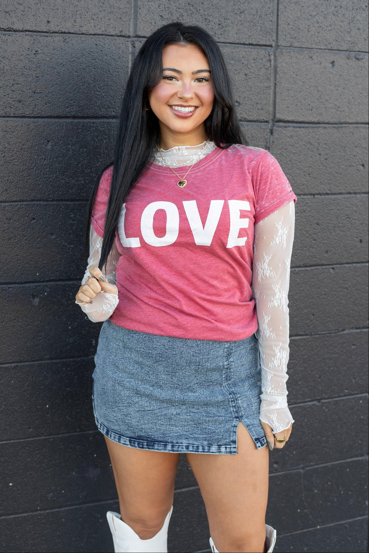 Love Burn Out Tee