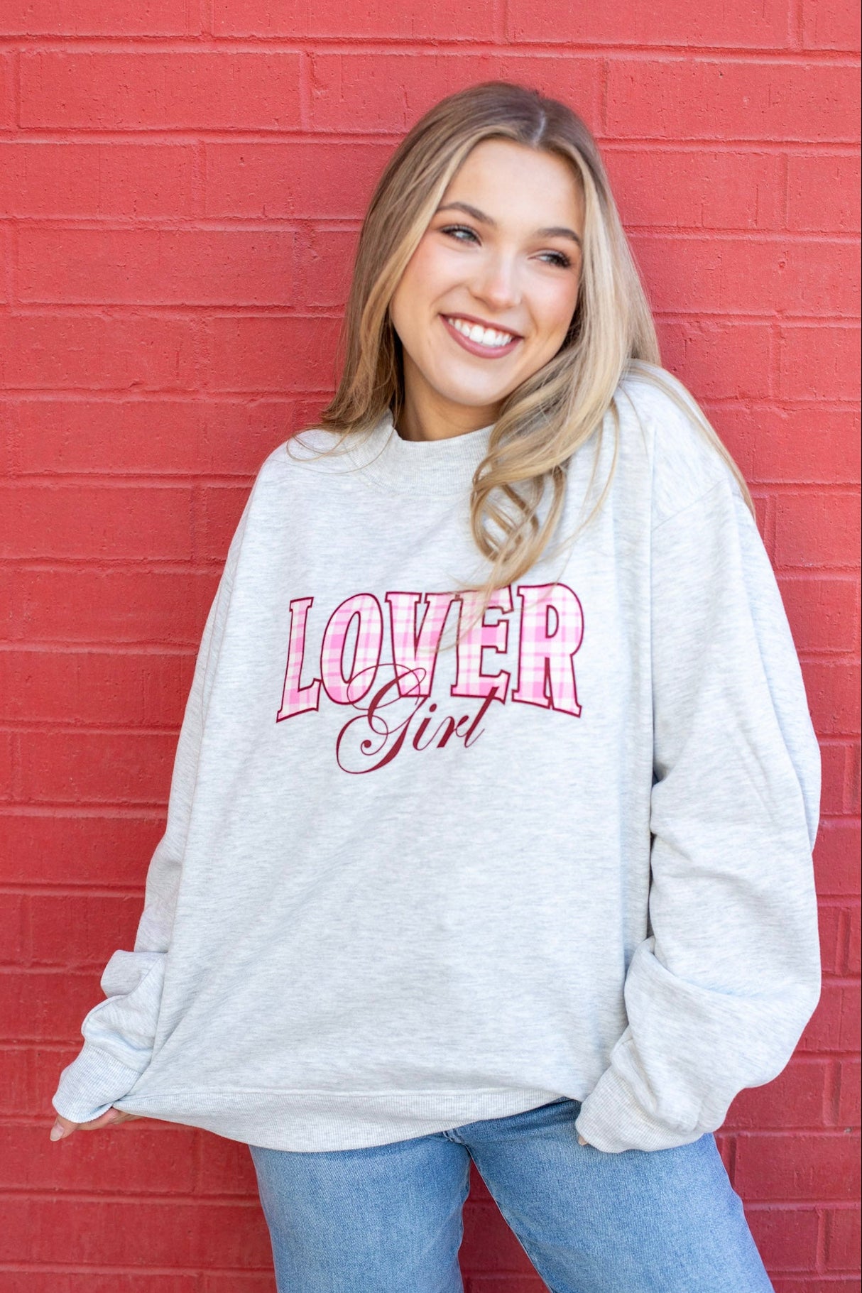 Lover Girl Mock Neck