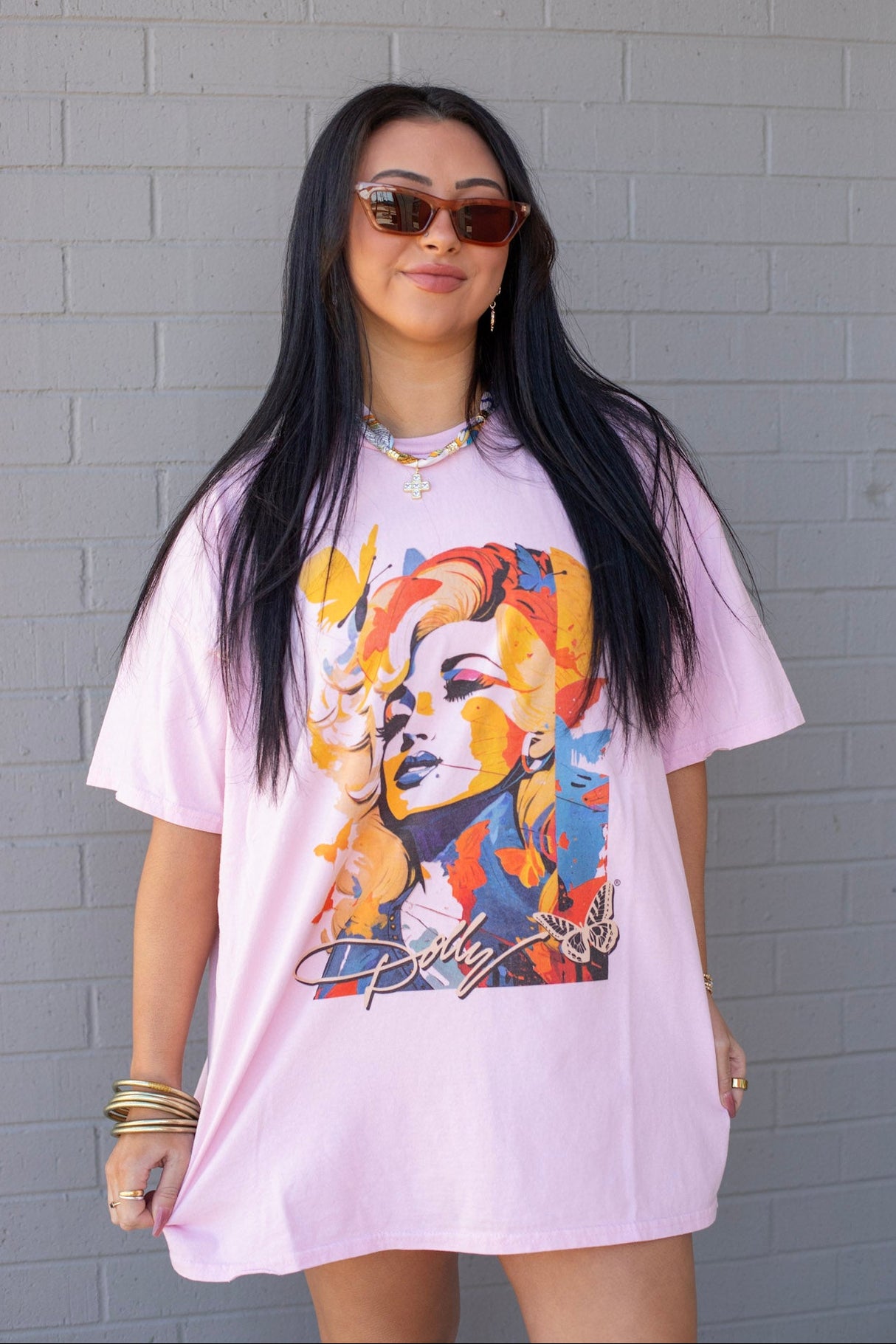 Dolly Mural Tee