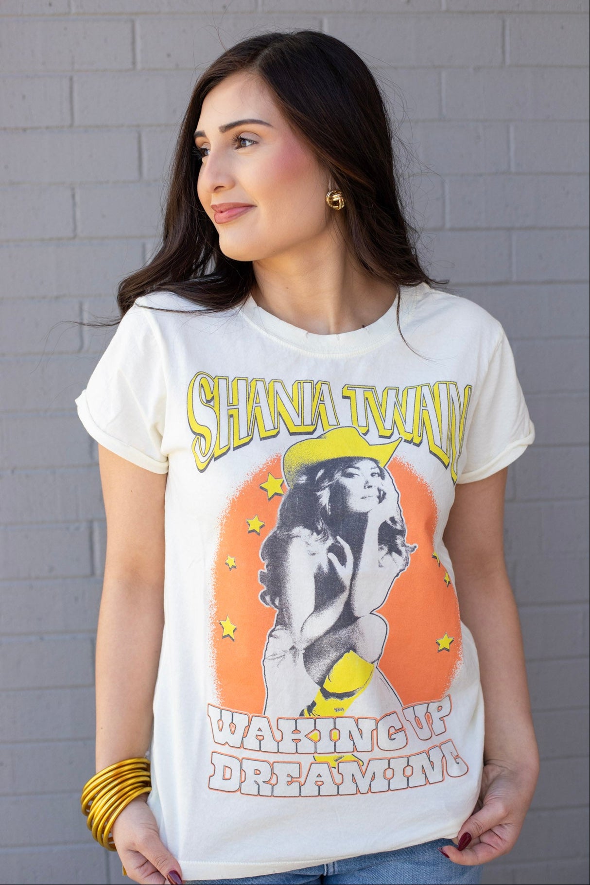 SHANIA NEON TEE