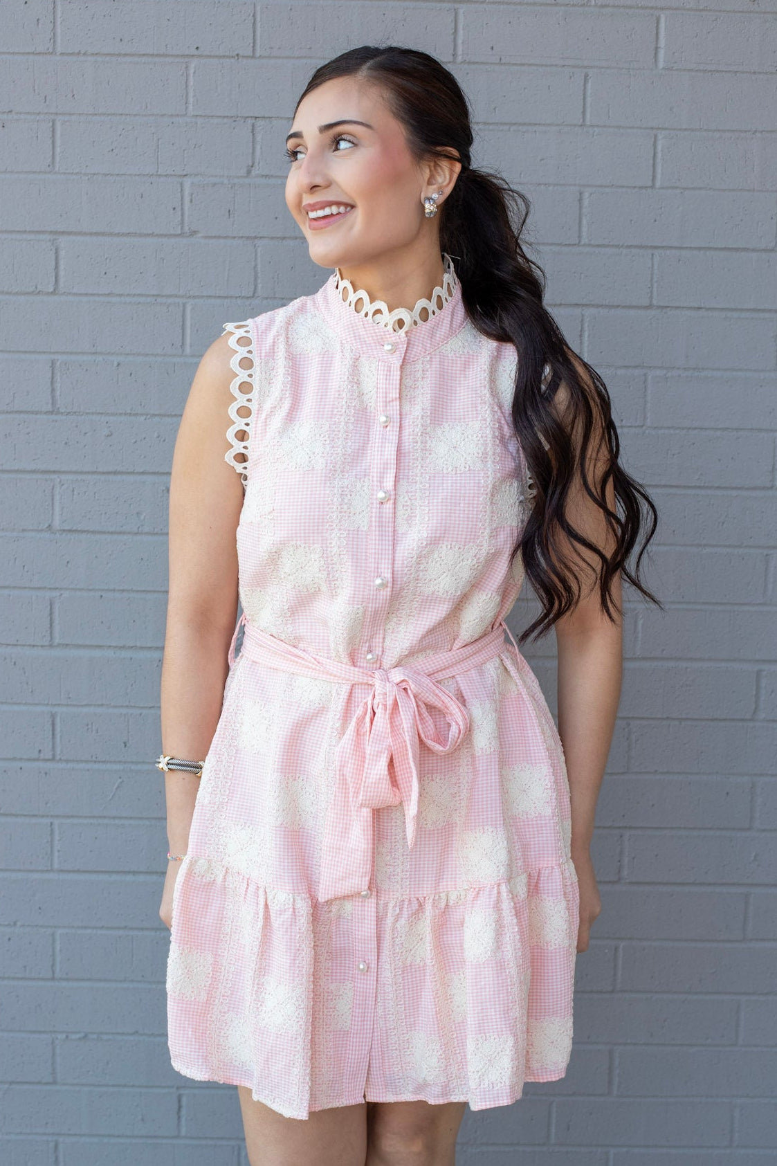 Elanor Lace Detail Dress