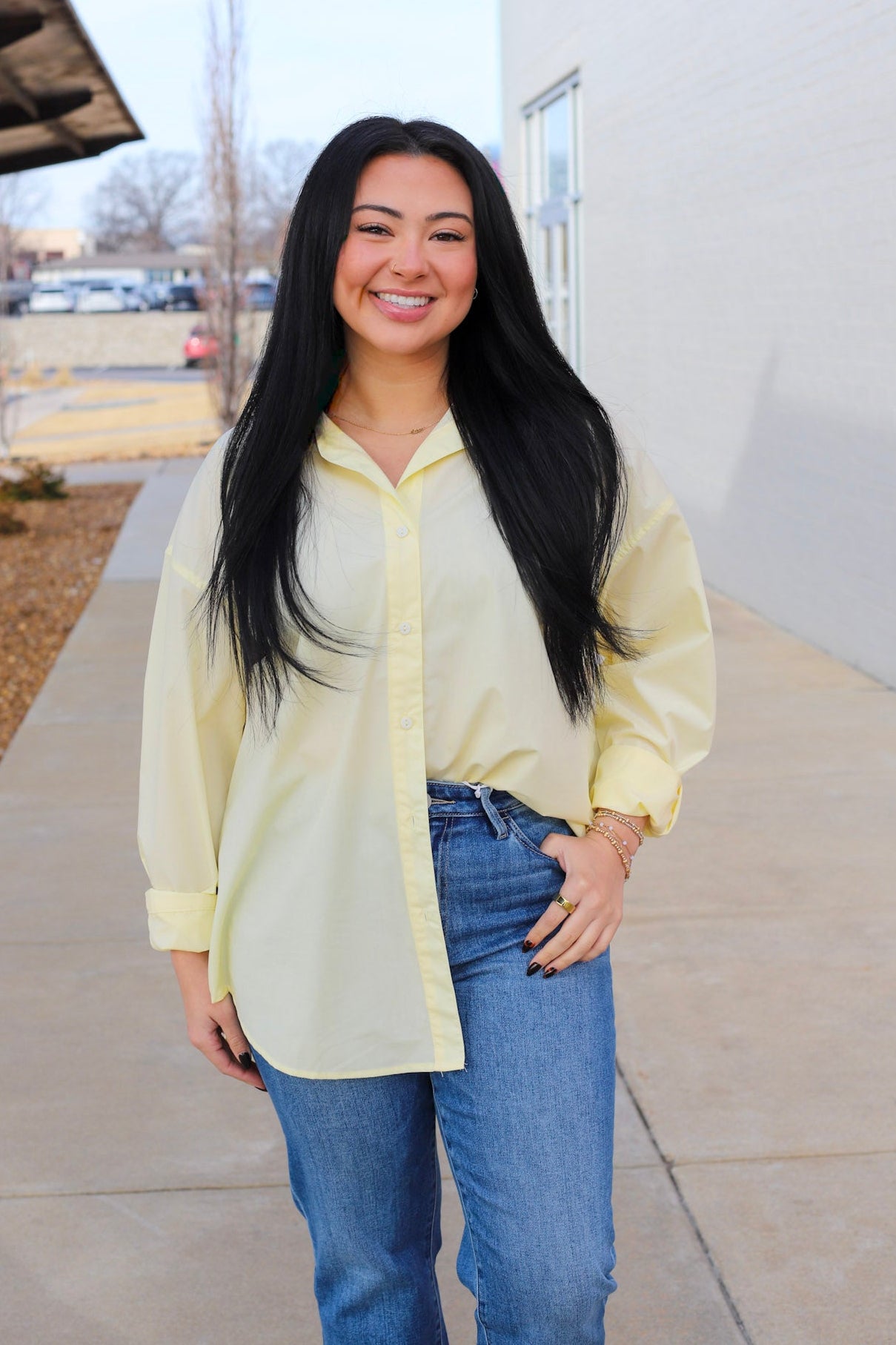 Sunday Button Down Top