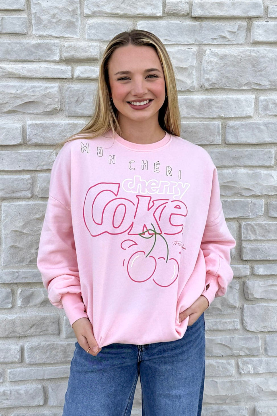 The Laundry Room™ Mon Cheri Cherry Coke Jumper