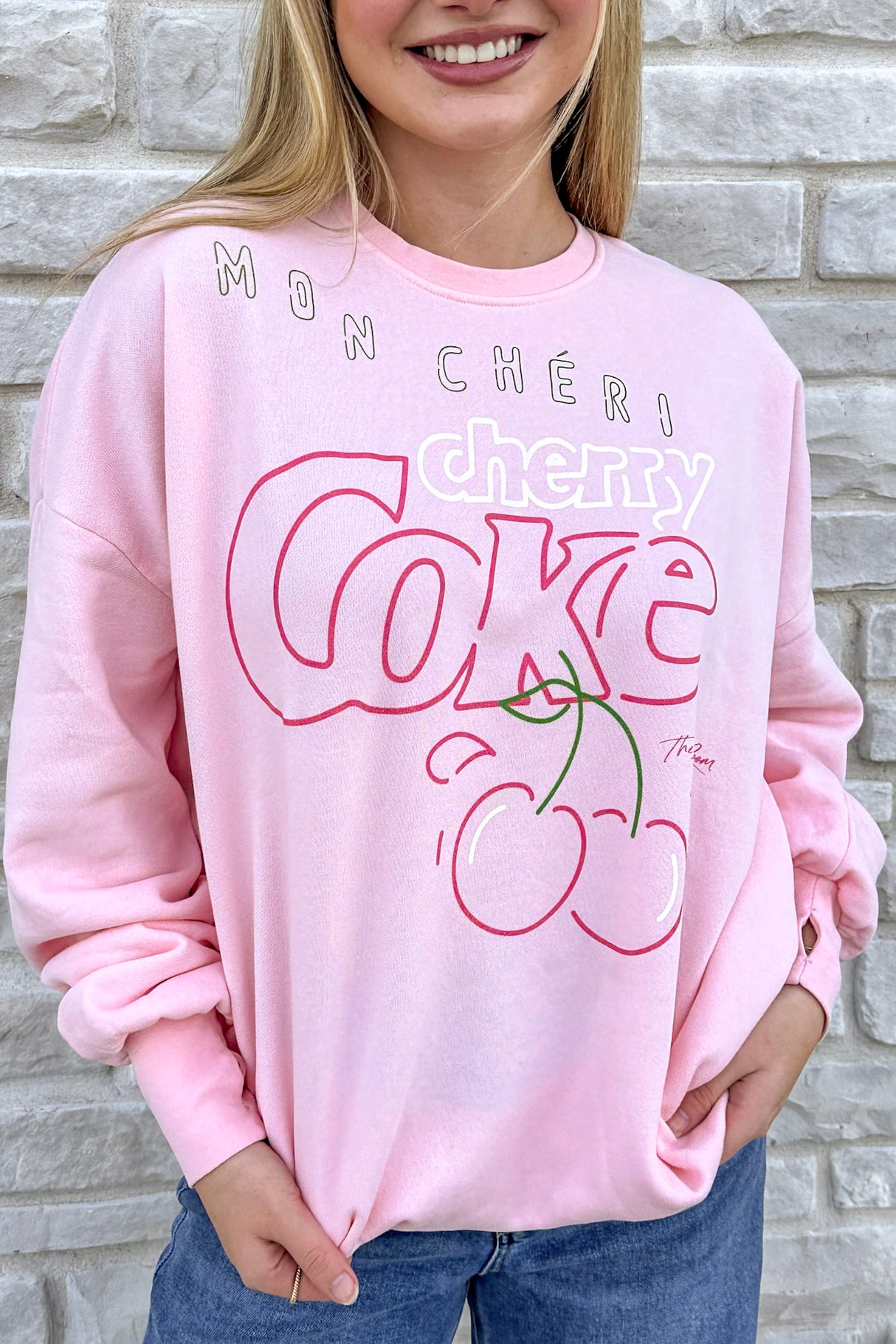 The Laundry Room™ Mon Cheri Cherry Coke Jumper