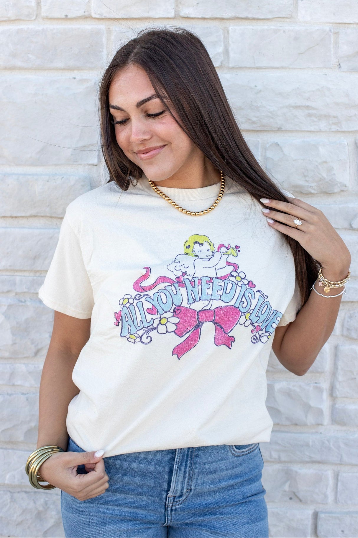 All You Need Love Tee