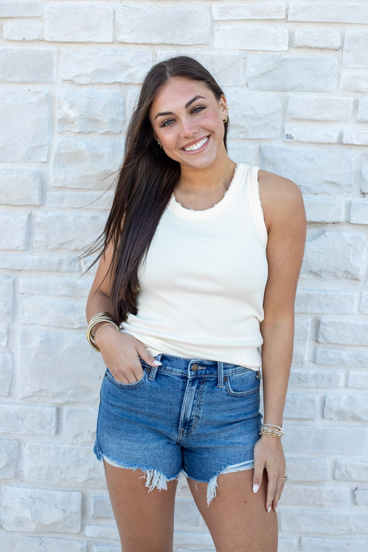 Ribbed Knit Tank (Multiple Colors)