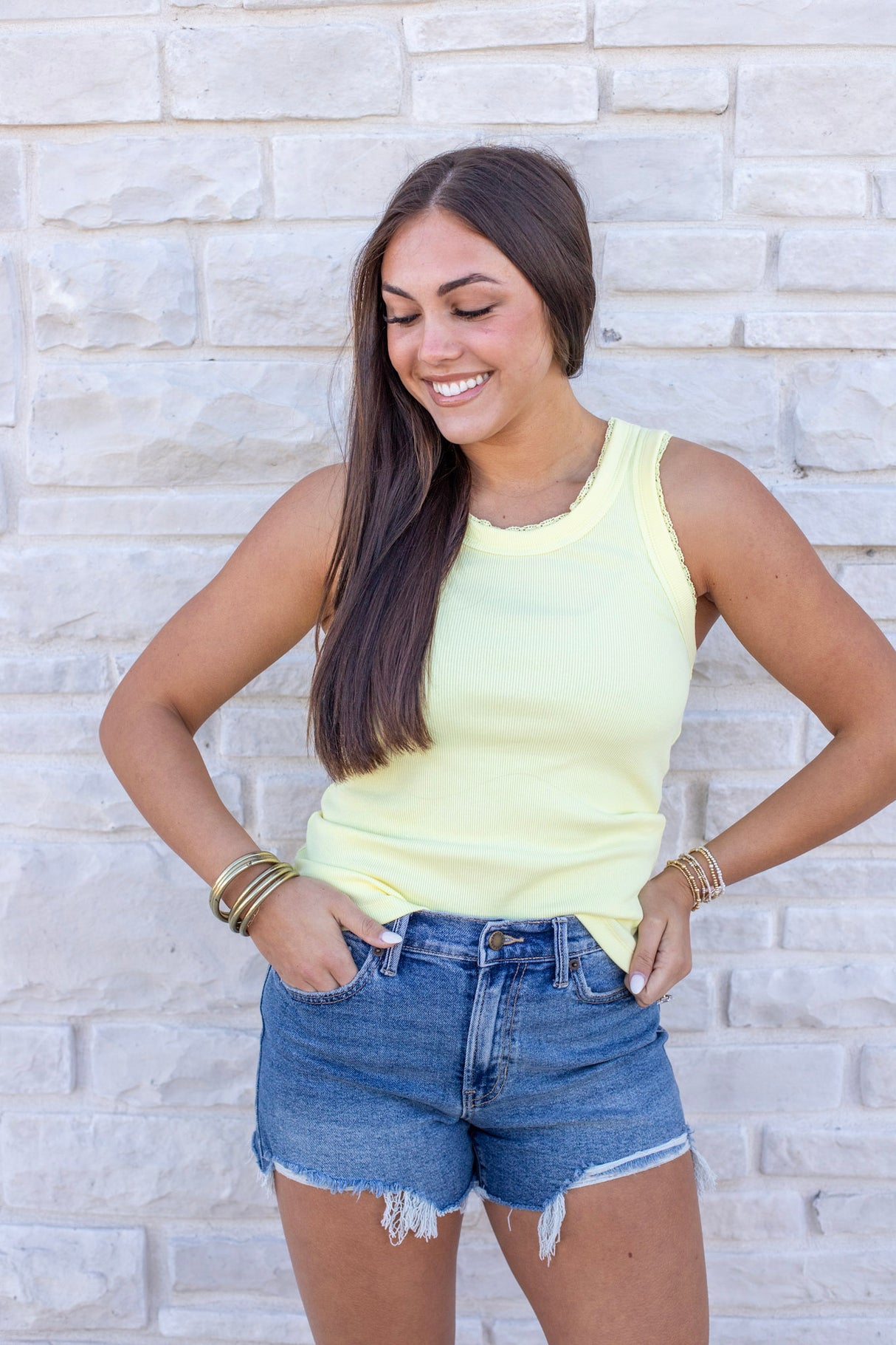 Ribbed Knit Tank (Multiple Colors)