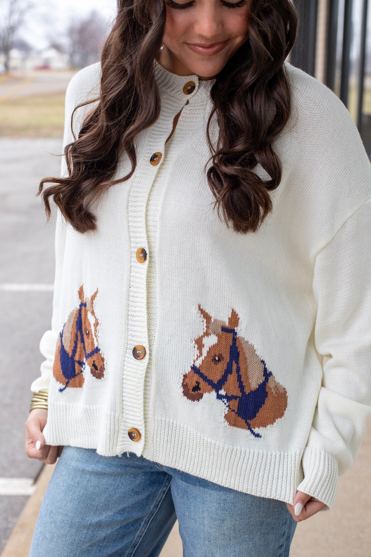 Horse Cardigan