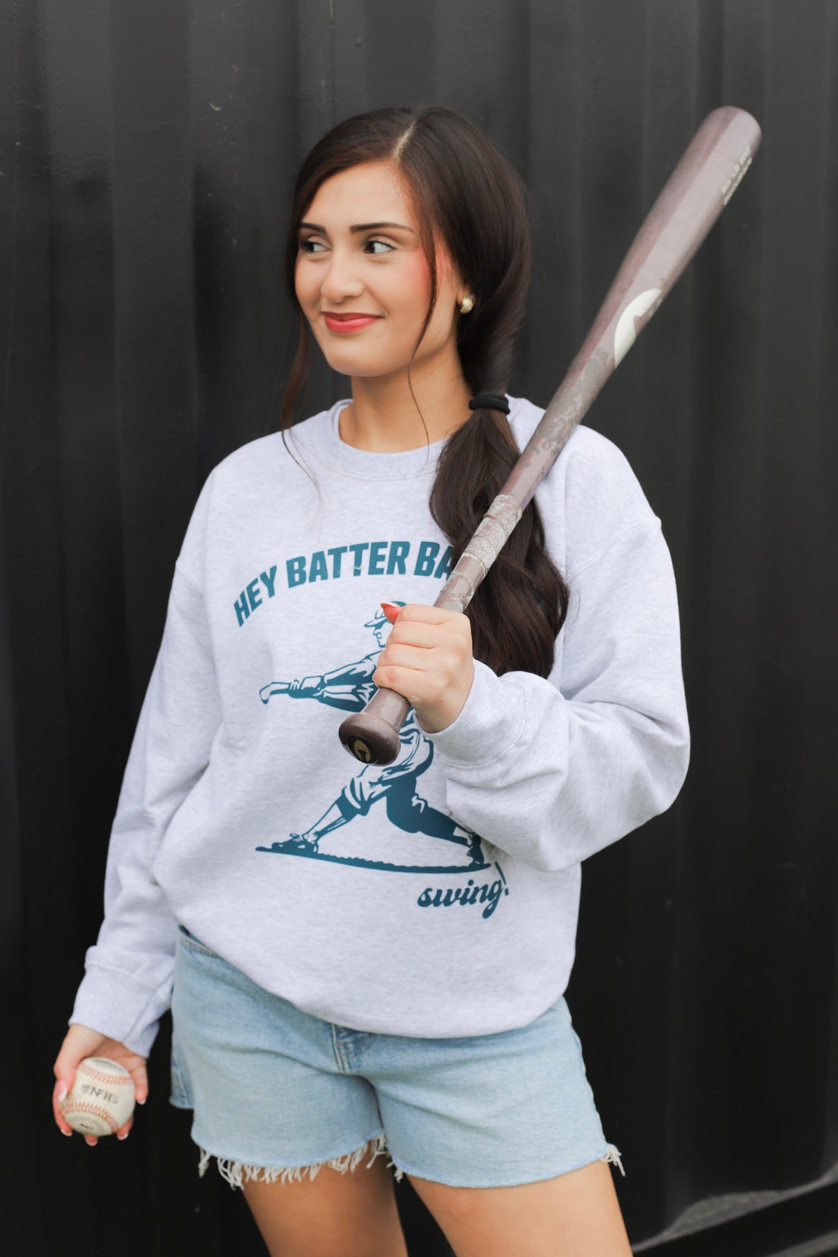 Batter Batter Sweatshirt