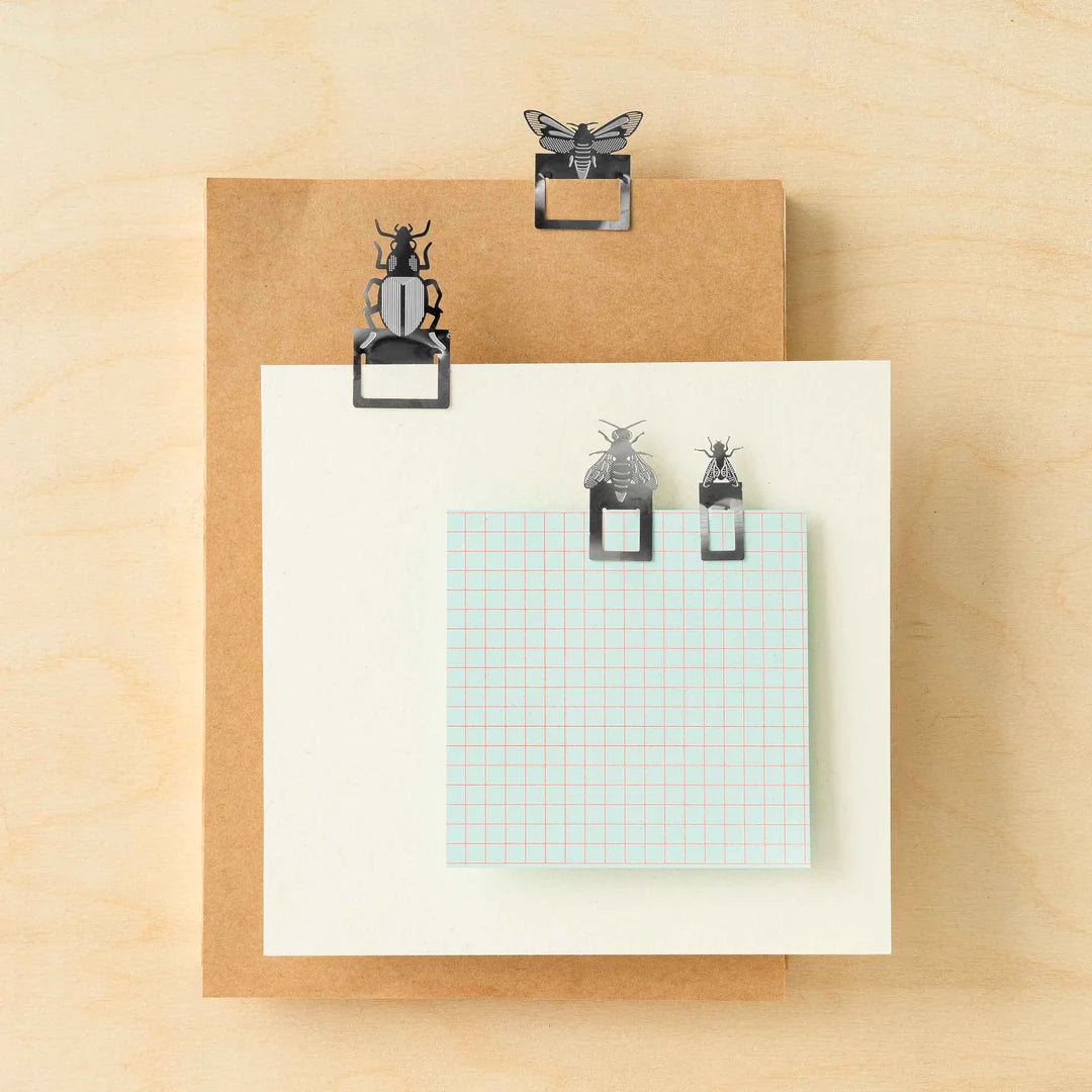 WINGED INSECT BOOKMARK