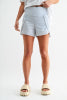 Contour Scallop Active Shorts