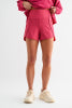 Contour Scallop Active Shorts