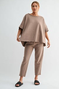 Malibu Vintage Dolman Top
