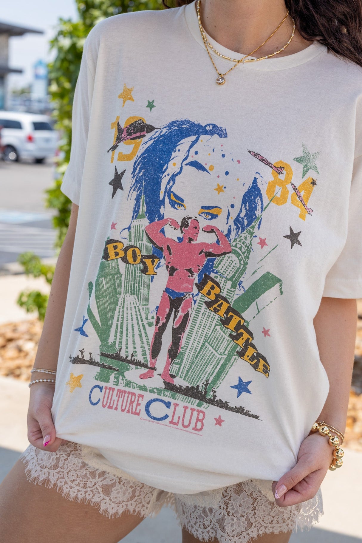 Culture Club Tee