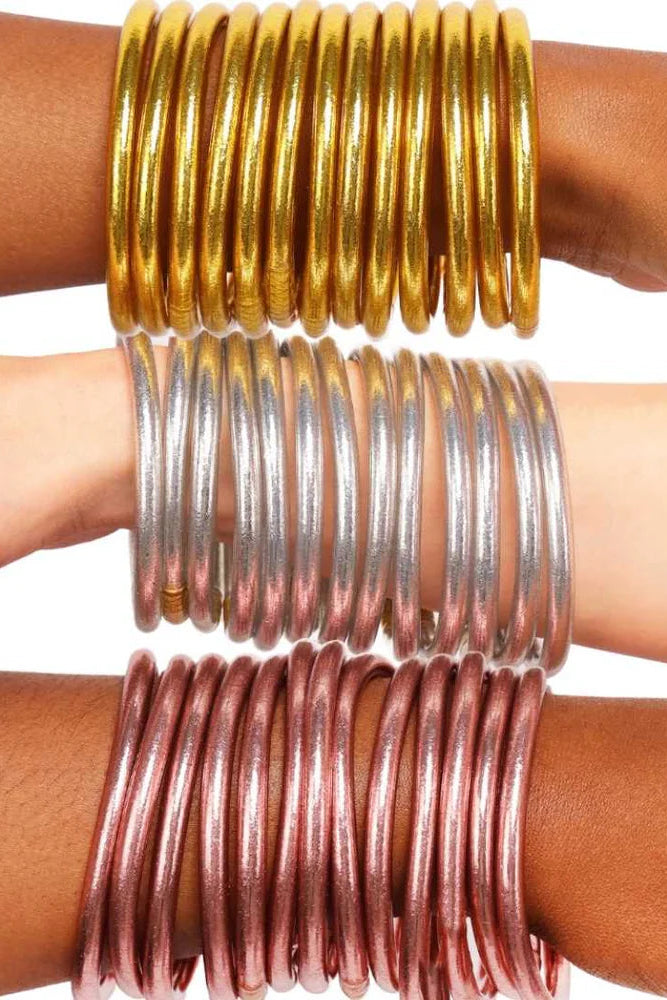 Budha Girl™ Set of 9 Bangles (Multiple Colors)
