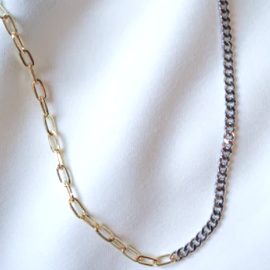 Saxon Mixed necklace Chain