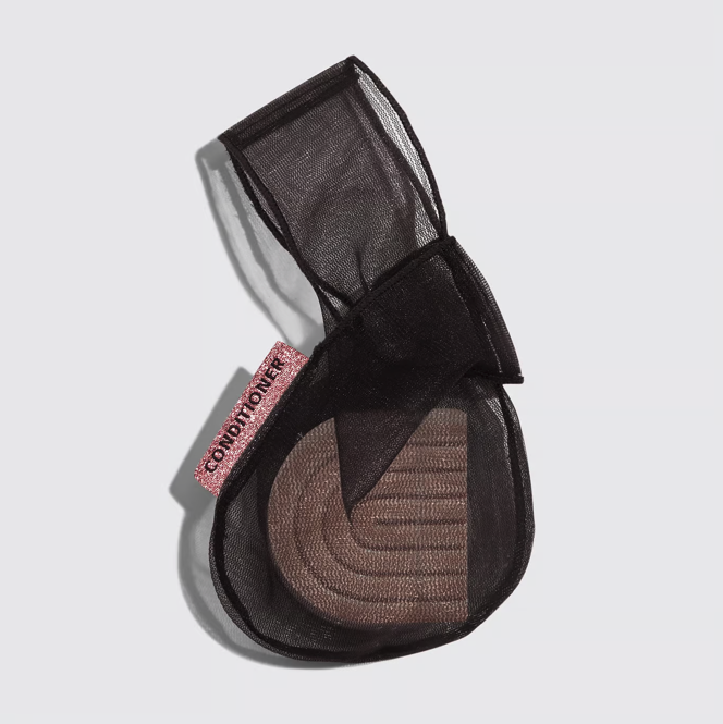 BLACK CONDITIONER BAR BAG