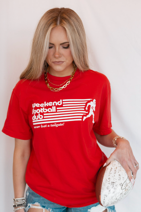 WEEKEND FOOTBALL CLUB TEE