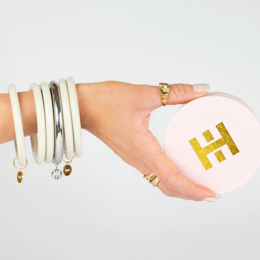 HOO HOOPS BANGLE SET OF 3