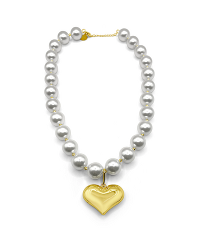 PEARL LOVE NECKLACE