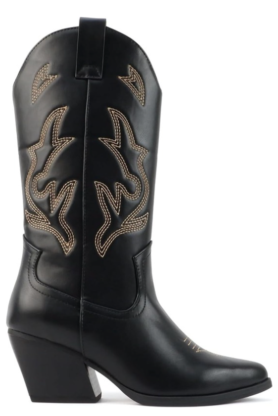 Orville Boots (Black)