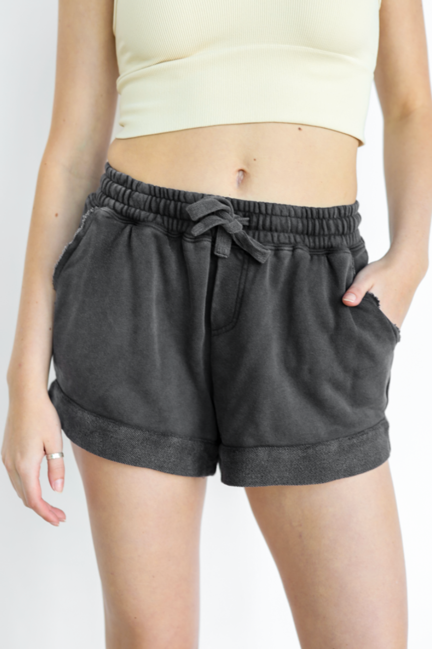 ZENA DRAWSTRING SHORTS