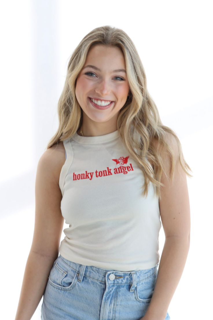 HONKY TONK ANGEL TANK