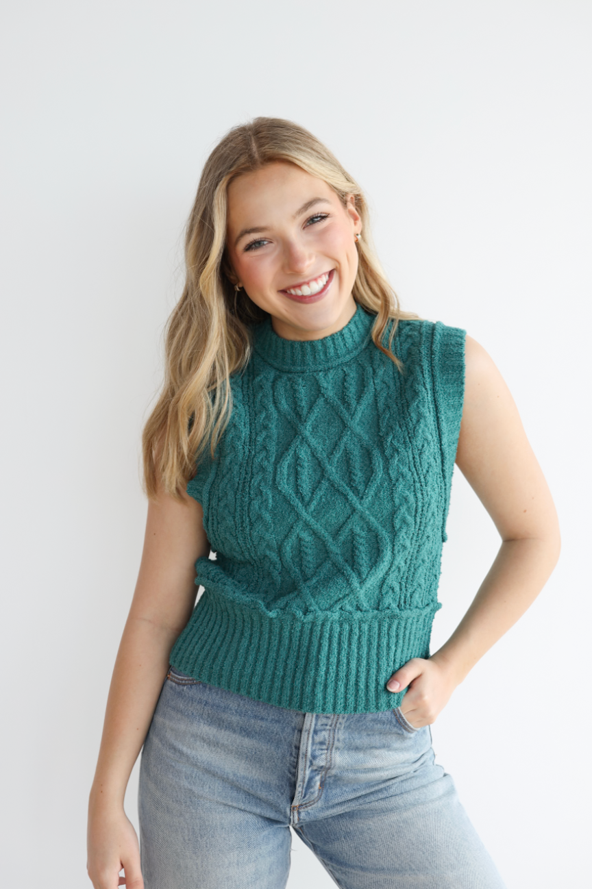 EMMIE MINI SWEATER TOP