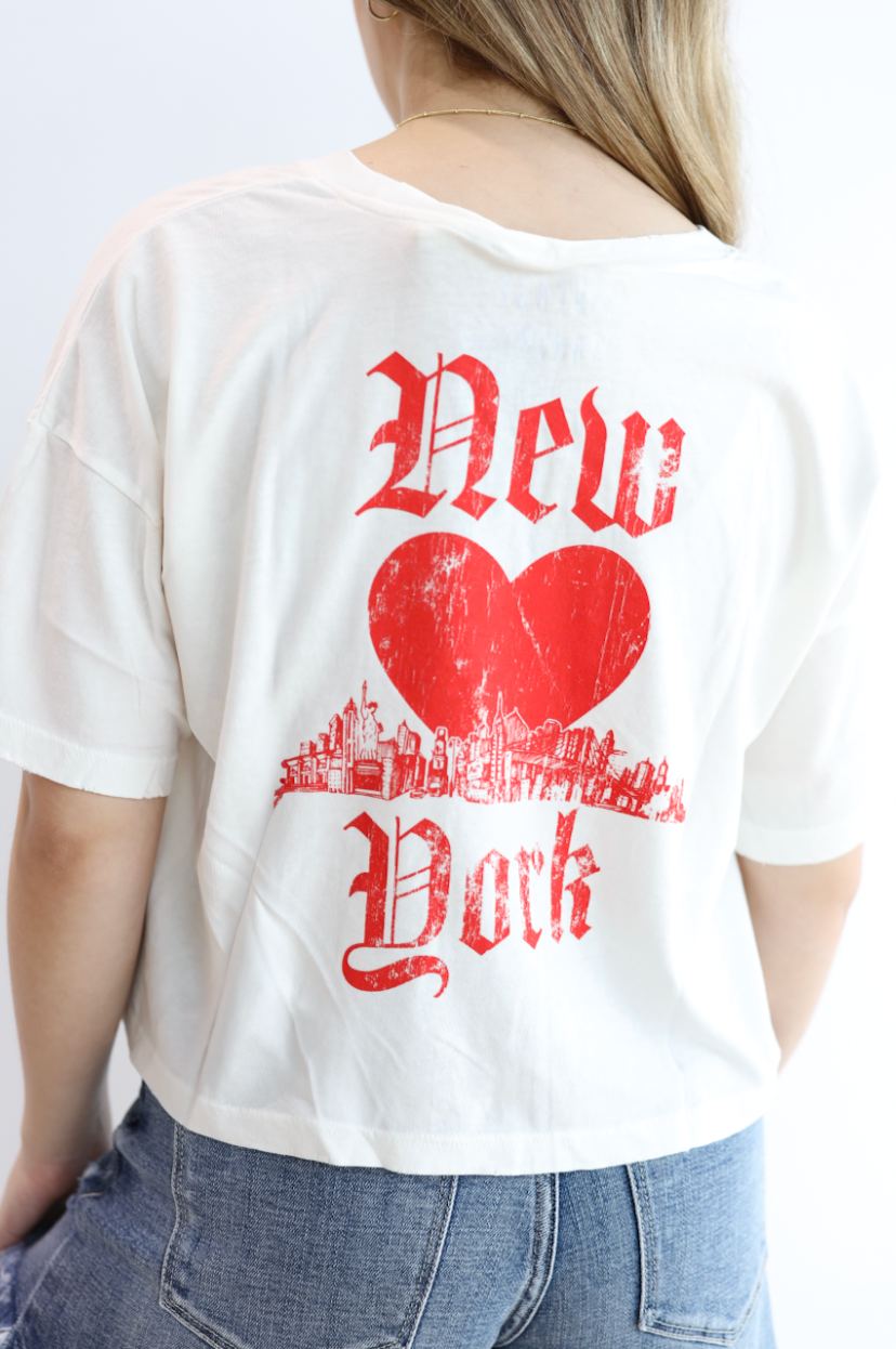 NEW YORK CITY TEE