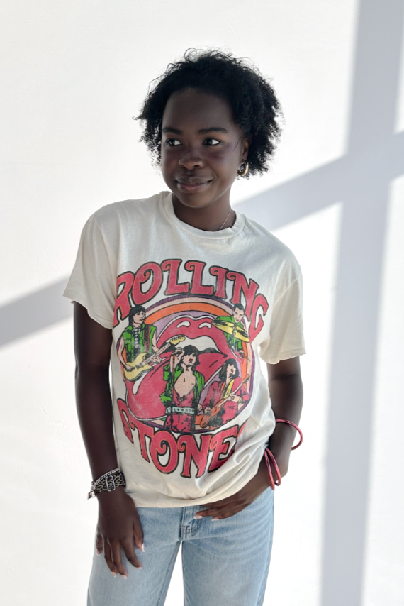 ROLLING STONES VINTAGE CONCERT TEE