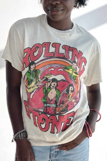 ROLLING STONES VINTAGE CONCERT TEE