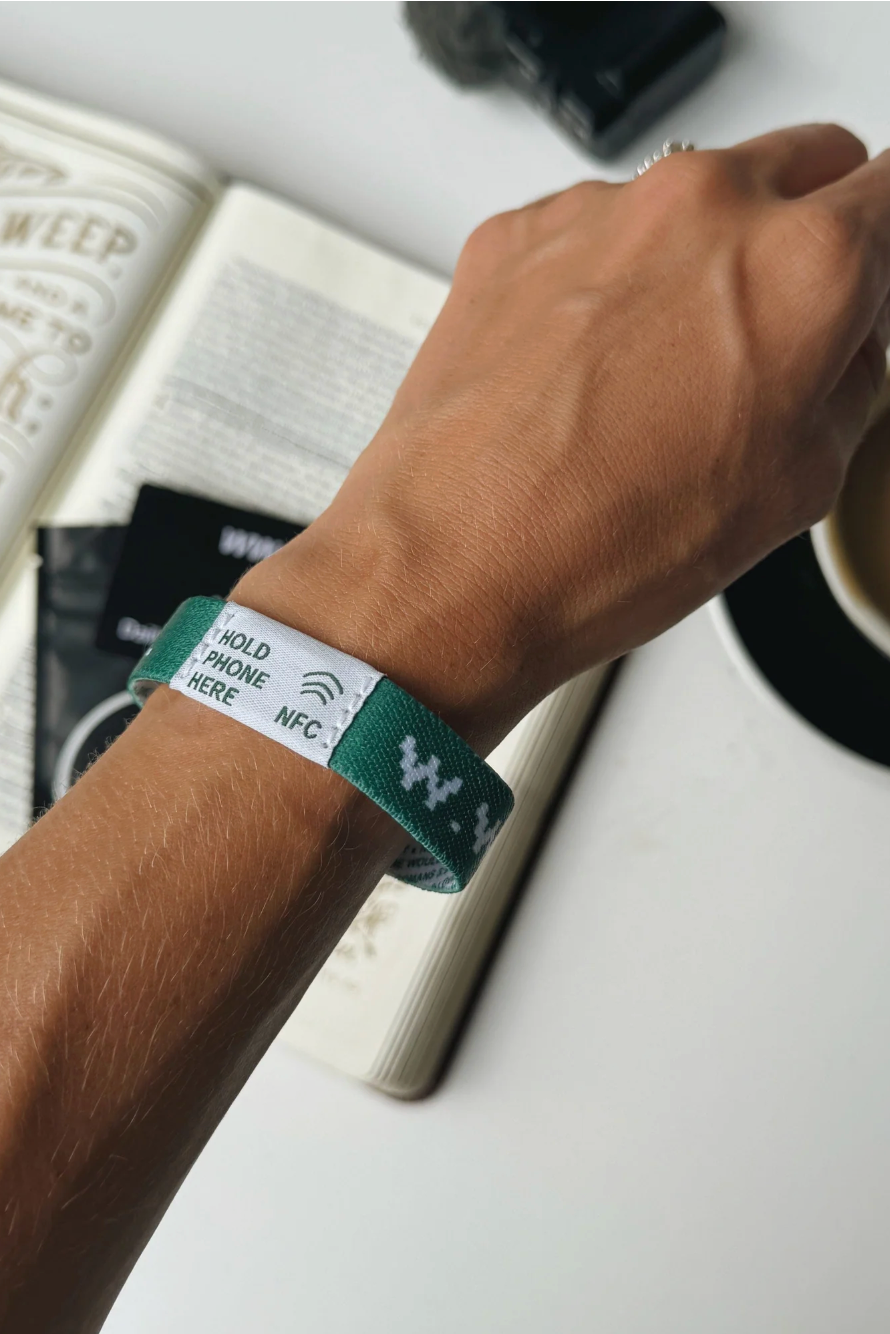 Daily Bible Verse Bracelet