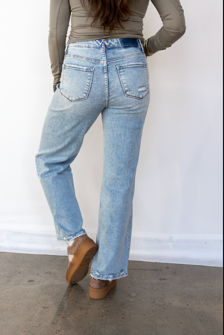 Tummy Control Super High Rise Jean