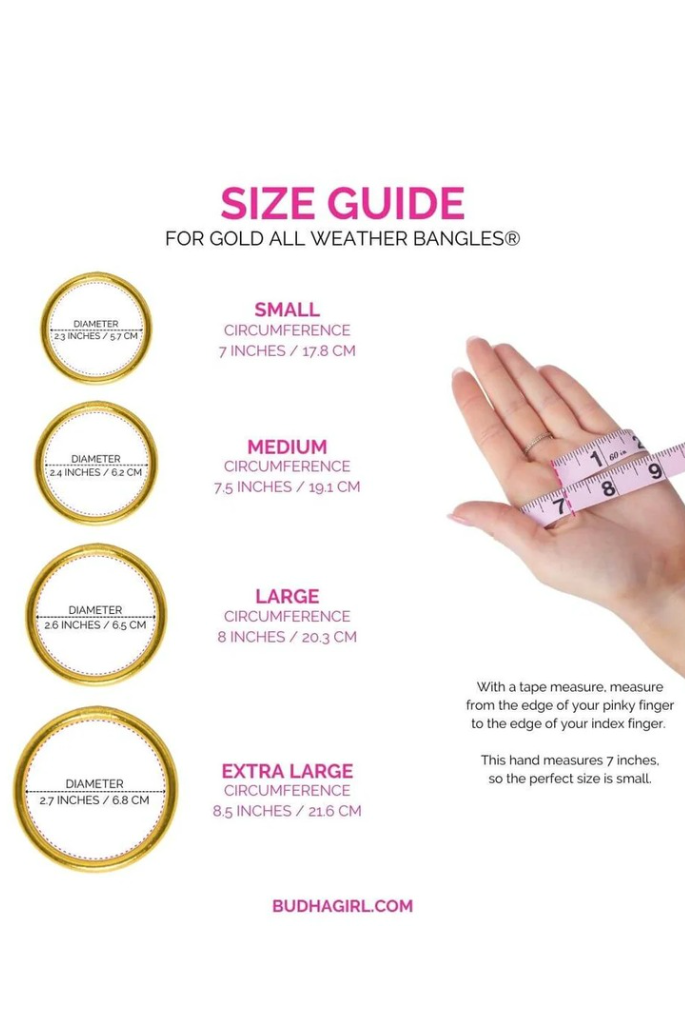 Budha Girl™ Set of 6 Bangles (Multiple Colors)