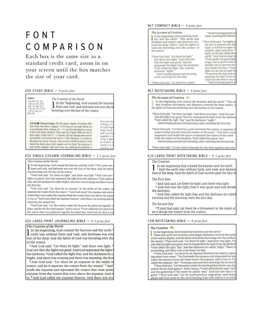 NTL Santa Elena Bible