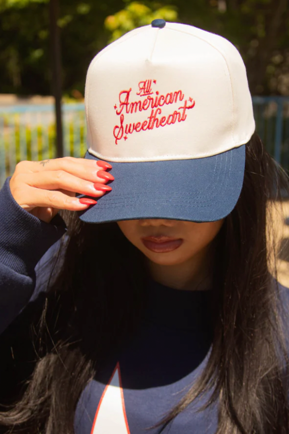 All American Sweetheart Trucker