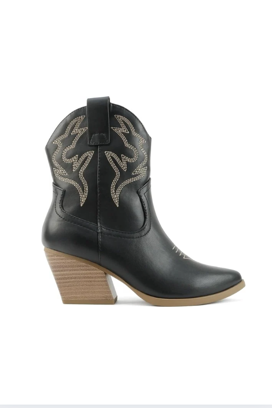 Blazing Boot Black