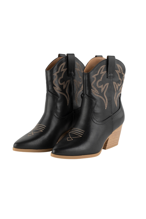 Blazing Boot Black