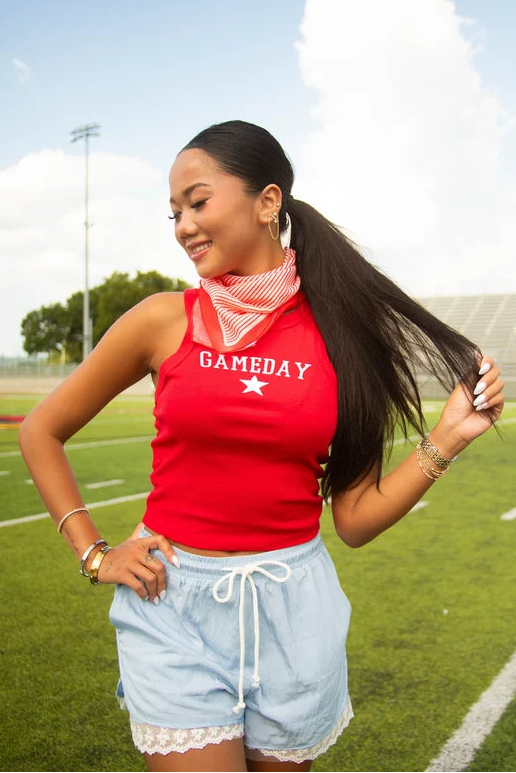 Gameday Star Tank